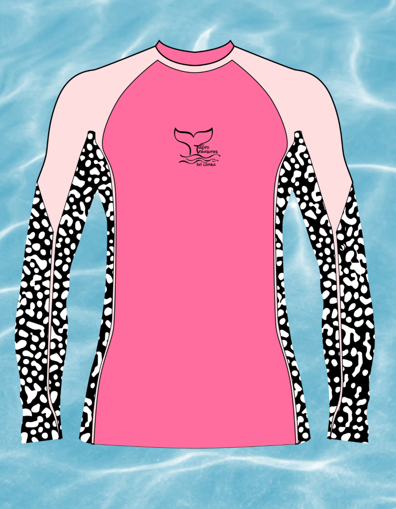 Whale shark rashguard