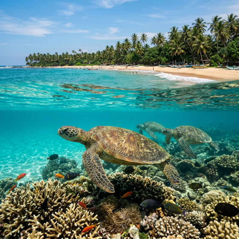 Choosing ethical turtle sanctuaries in Sri&nbsp;Lanka